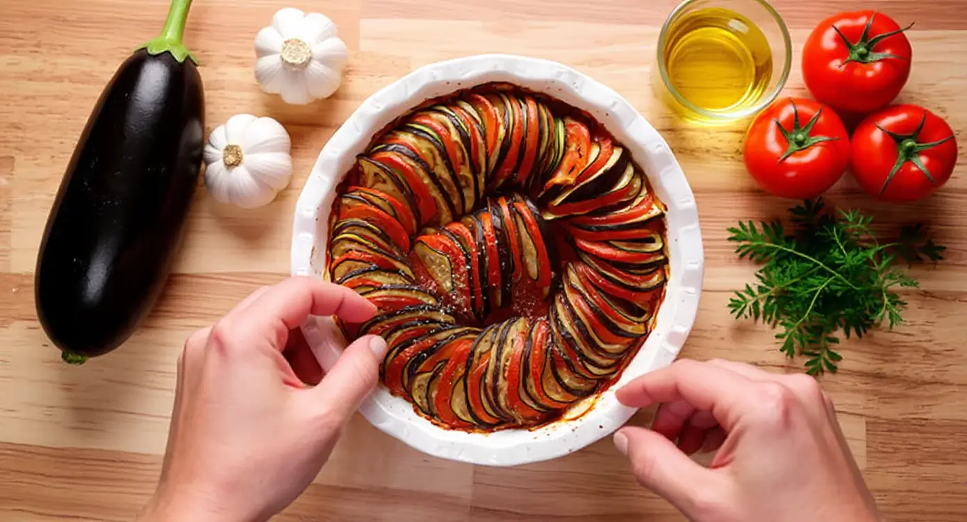 plat de ratatouille