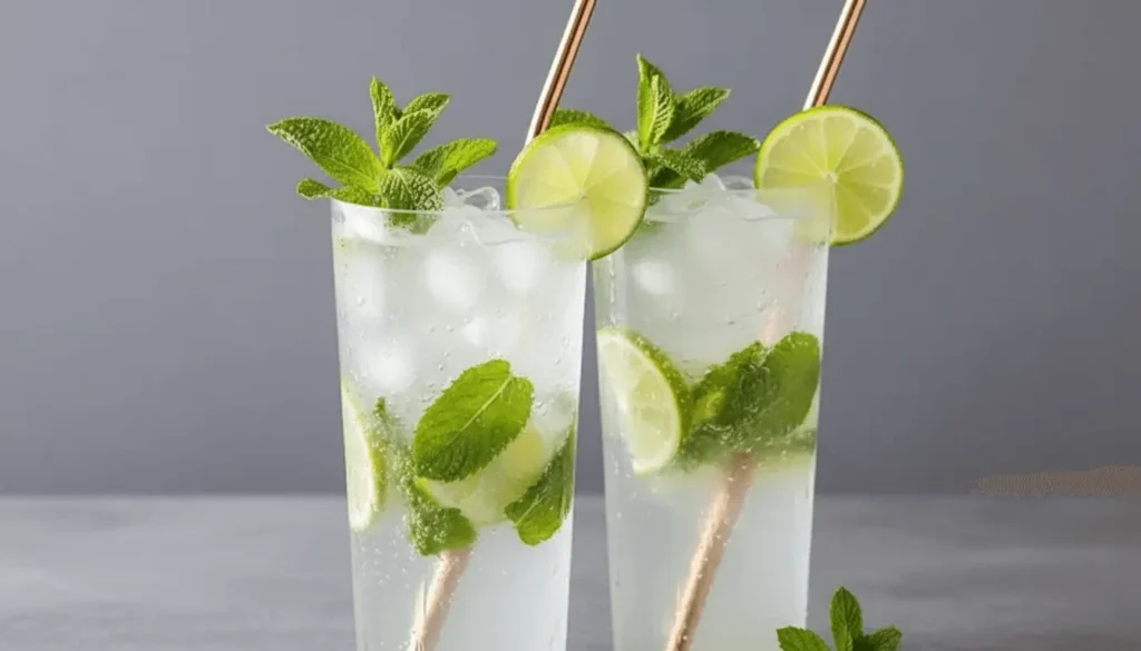 deux tasses de mojito