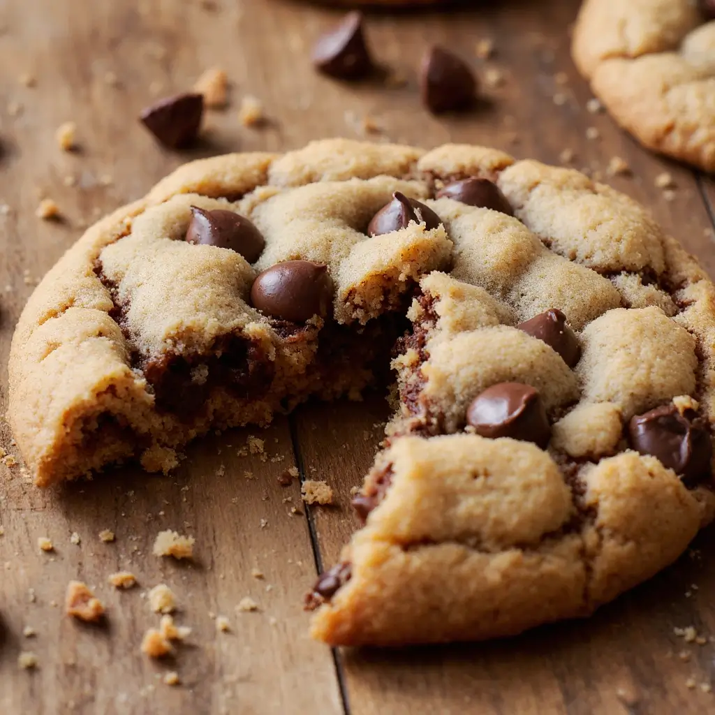 Recette Cookies Moelleux de Sophie